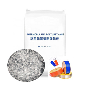 Virgin Granule Extrusion Tube Injection Pipe Plastic Pellets Transparent Thermoplastic Polyurethane Grade TPU 80A 85A 90A 95A