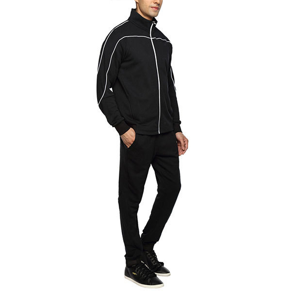 jogger wholesale adult training pants blank sweat suits polyester custom velour high quality sportswear tracksuits men