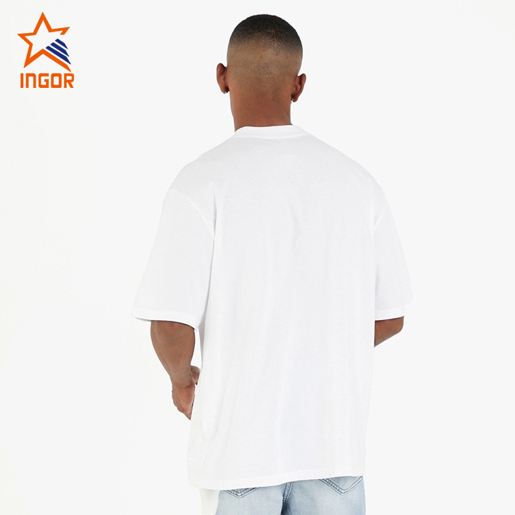 Ingor Apparel Fashion Cloth Shirts Printed T Shirt Oversized Men