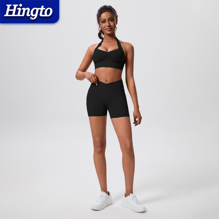 Activewear Gym Yoga Clothes Wholesale Workout Clothing Custom Logo Women Gym Wear High Quality Gym Clothes Sets For Women