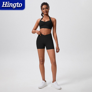 Activewear Gym Yoga Clothes Wholesale Workout Clothing Custom Logo Women Gym Wear High Quality Gym Clothes Sets For Women