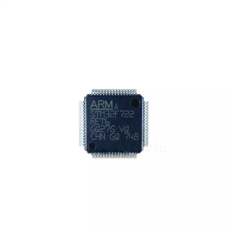 STM32 IC MCU 32BIT 2MB FLASH 208LQFP Microcontroller integrated circuit STM32F722RET6 With Low Price