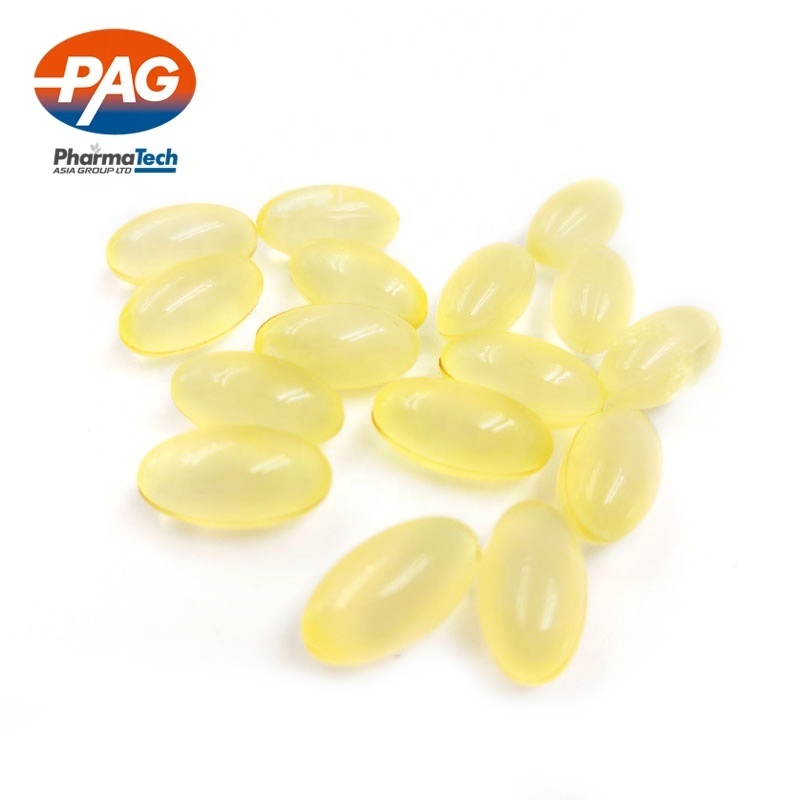 Pag Private Label Service Immune Anti-Fatigue Virgin Coconut Oil With Vitamin D3 K2 Supplement Softgel Capsule