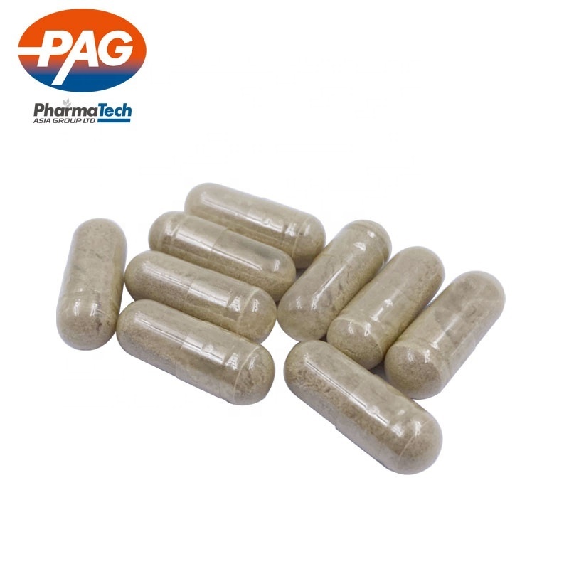 Private Label Natural 60Mg Ginkgo Biloba Extract Hard Capsule