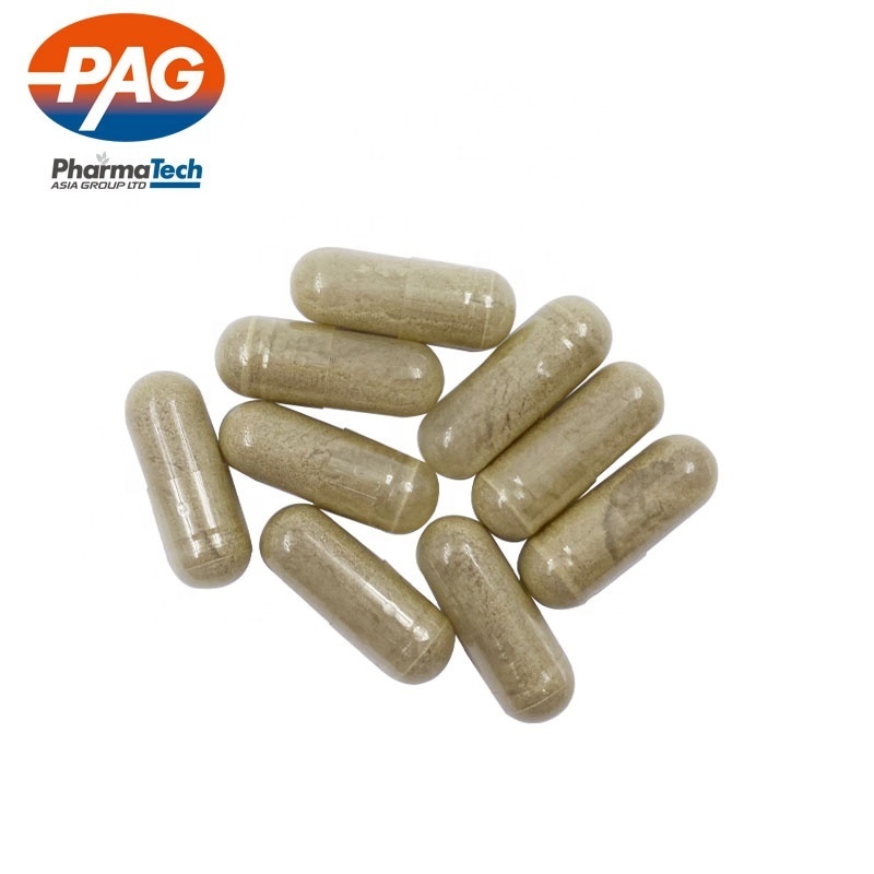 Private Label Natural 60Mg Ginkgo Biloba Extract Hard Capsule