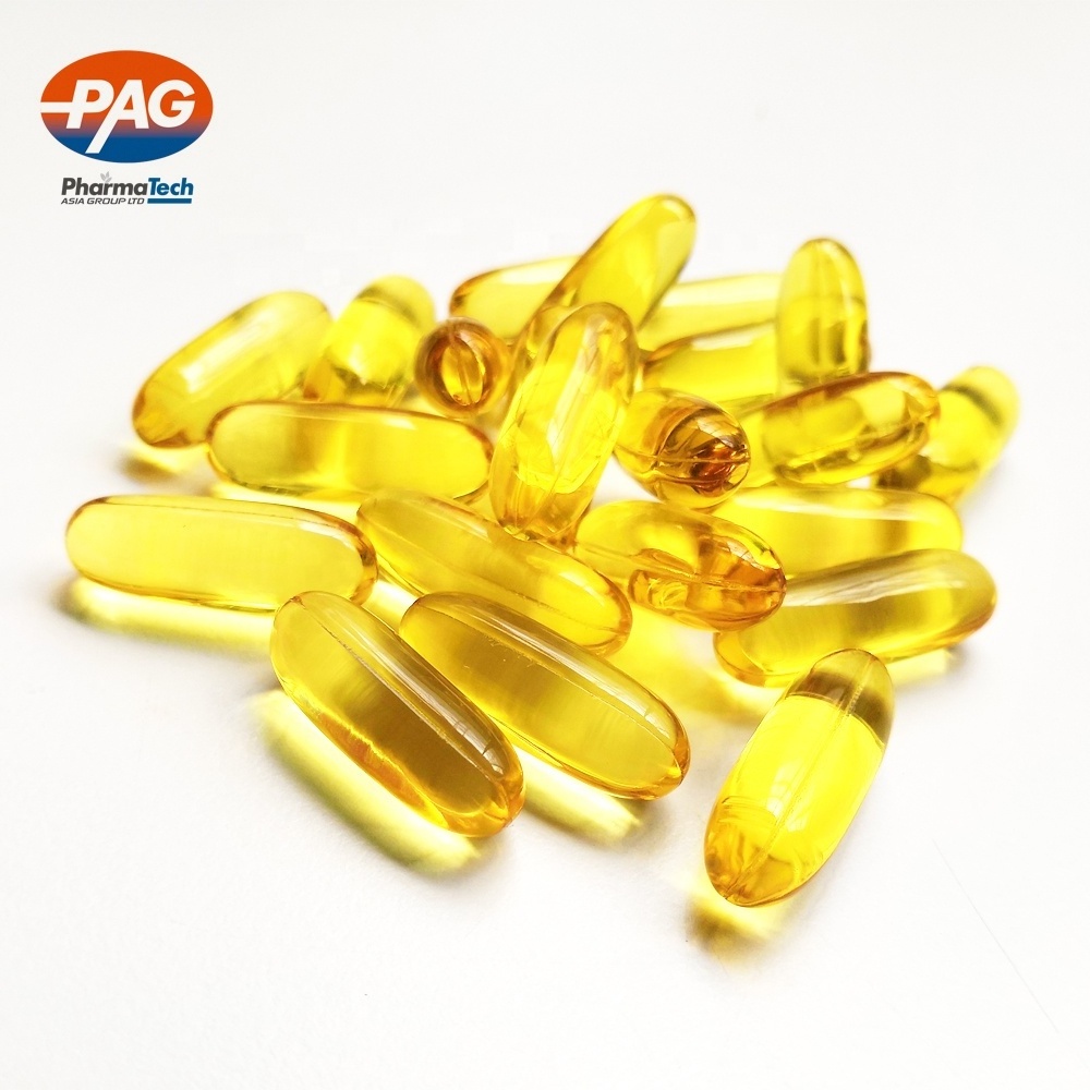 Fish Oil Wholesale Private Label Omega 3 Deep Sea Fish Oil 33/22 500Mg Softgel Capsule