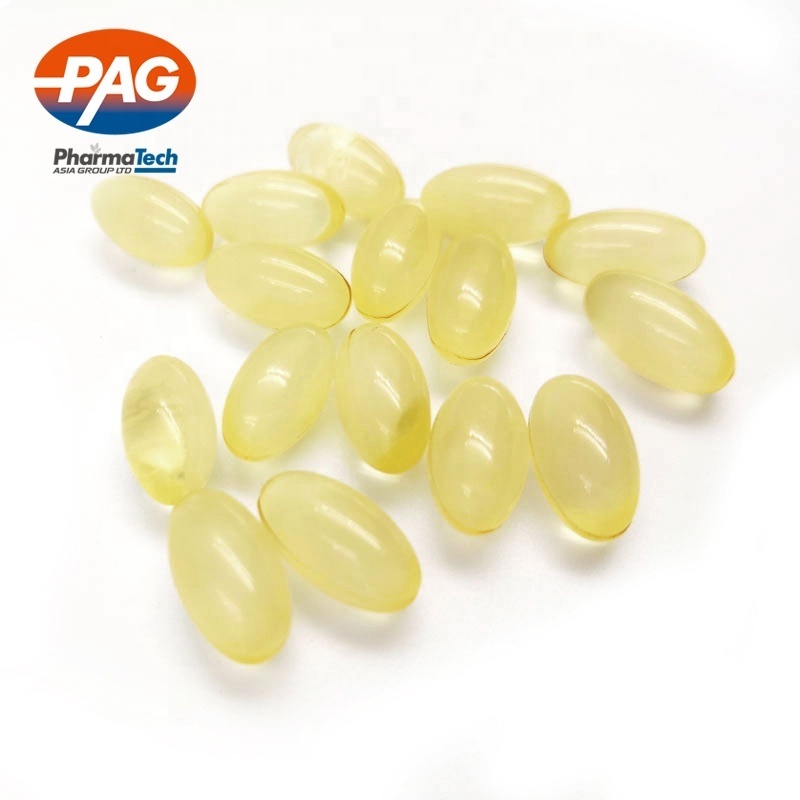 Pag Private Label Service Immune Anti-Fatigue Virgin Coconut Oil With Vitamin D3 K2 Supplement Softgel Capsule