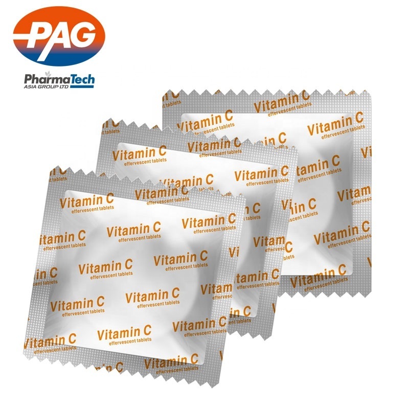 Private Label Health Care Oem Formulated Immune System Booster Vitamin C Multivitamin 1000Mg Effervescent Multivitamin Tablets