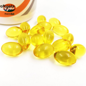 Halal Vitamin Cod Liver Oil 1000Mg Soft Capsule In Bulk Private Label