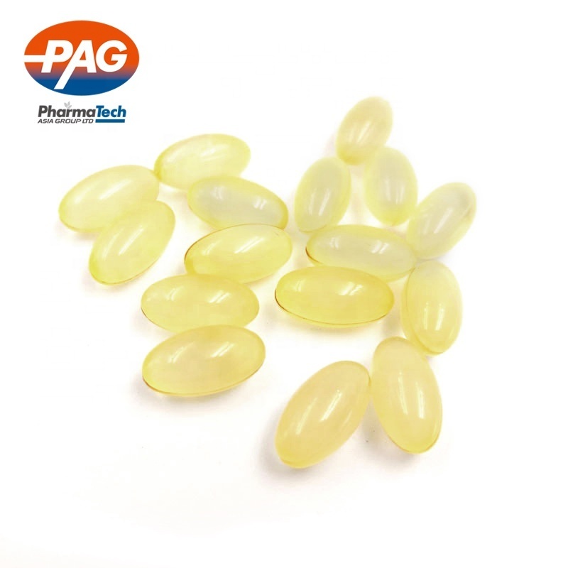 Pag Private Label Service Immune Anti-Fatigue Virgin Coconut Oil With Vitamin D3 K2 Supplement Softgel Capsule