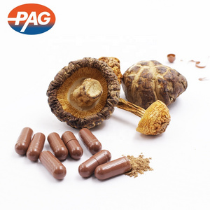 Private Label Immune Booster Supplement Maitake Chaga Red Reishi Lions Mane Mushroom Extract Herbal Capsules