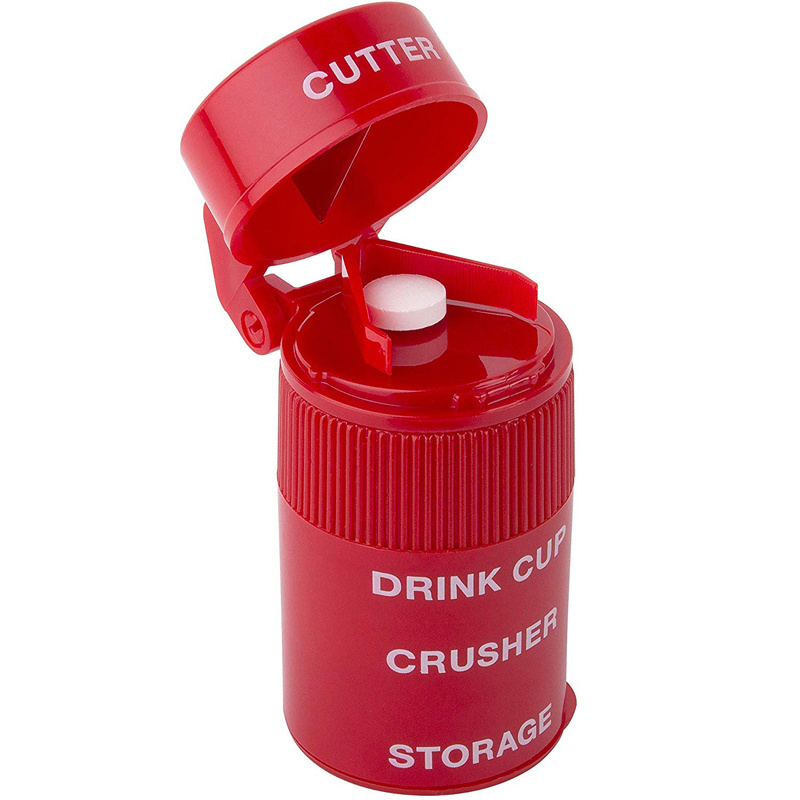 Factory Direct Red Vitamin Crusher Pill Cutter Powder Pill Cutter Splitter