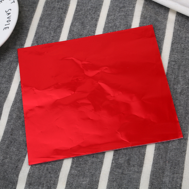 Colorful  Aluminium foil chocolate gift wrapping paper