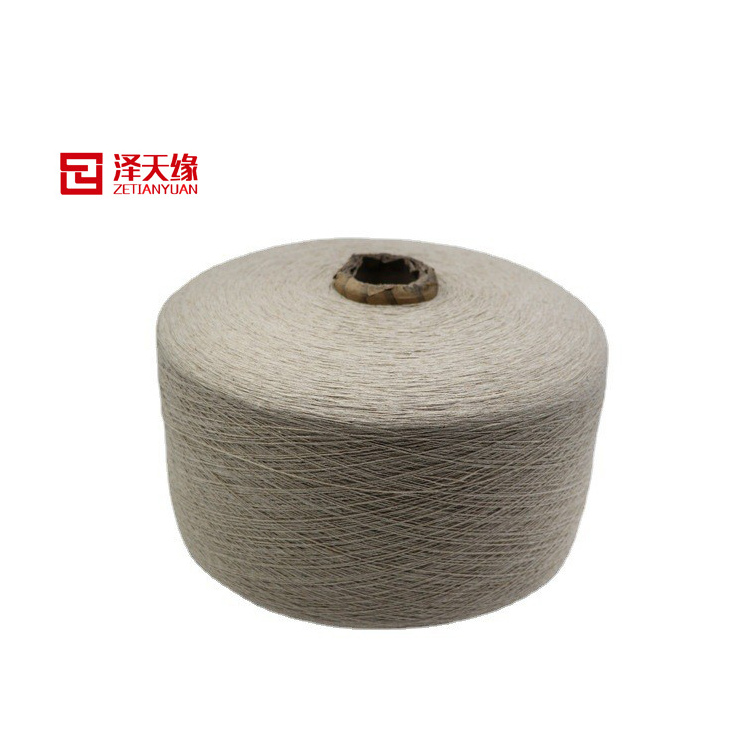 Zetianyuan 5S air spinning flax yarn cotton and linen blended yarn