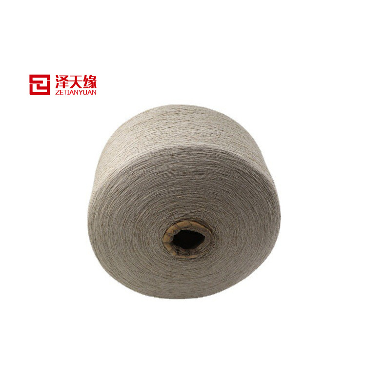 Zetianyuan 5S air spinning flax yarn cotton and linen blended yarn