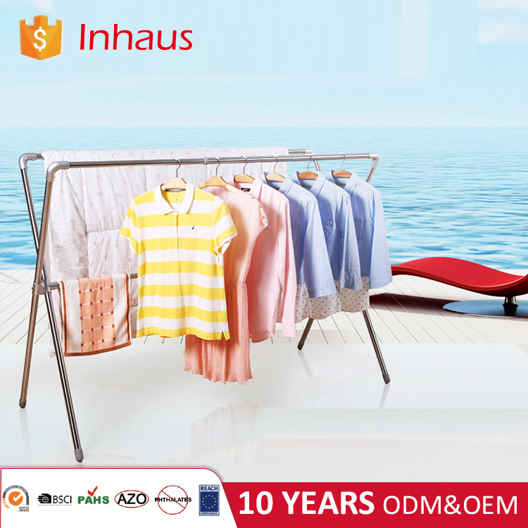Heavy Duty Commercial Portable X type clothes drying rack for Japan ...