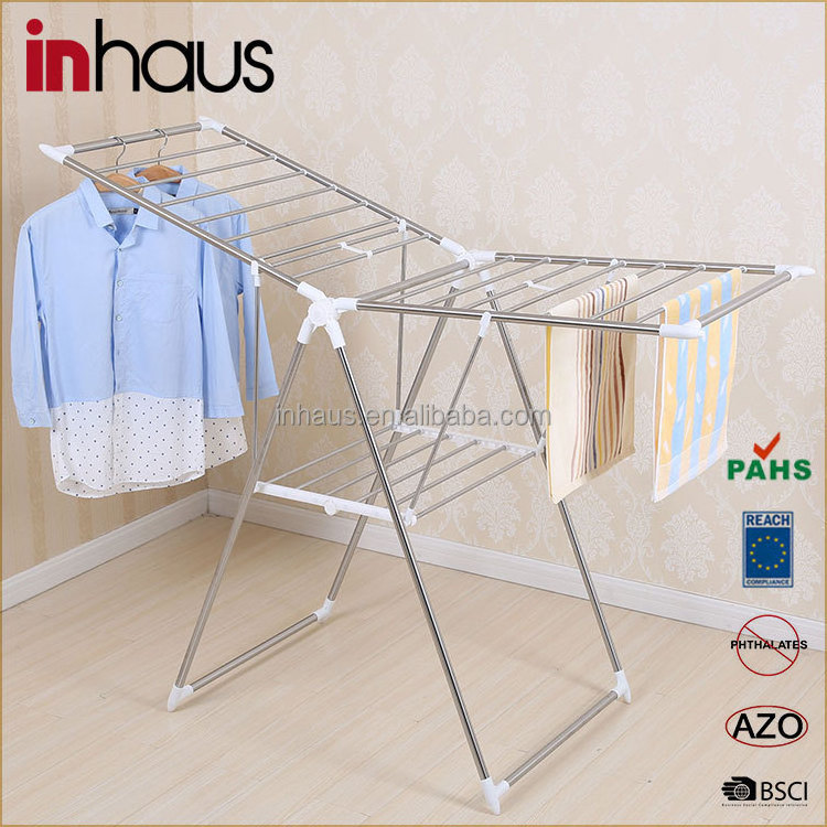 China supplier Standing Hanging clothes horse sweater drying rack