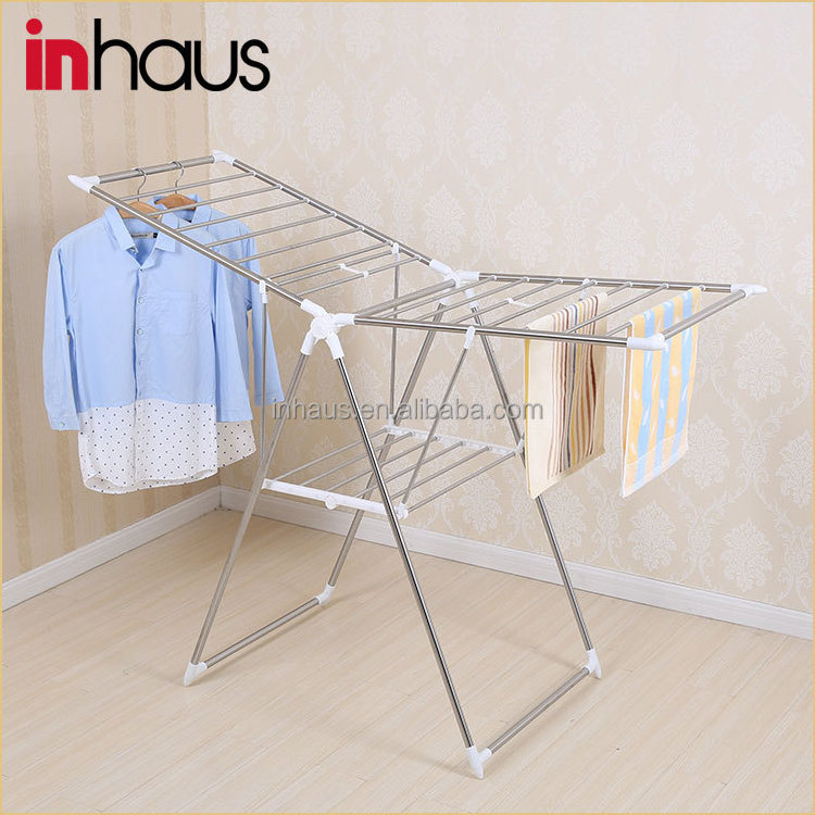 China supplier Standing Hanging clothes horse sweater drying rack