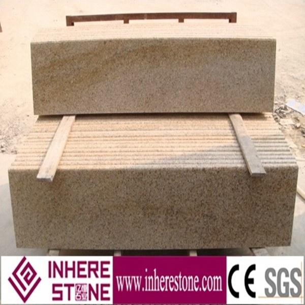 outdoor bullnose granite stone steps