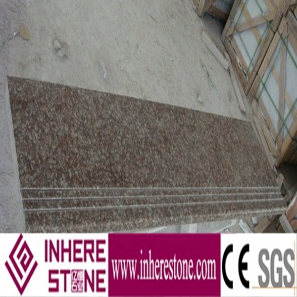 cheapest anti slip granite indoor stone steps risers granite stairs