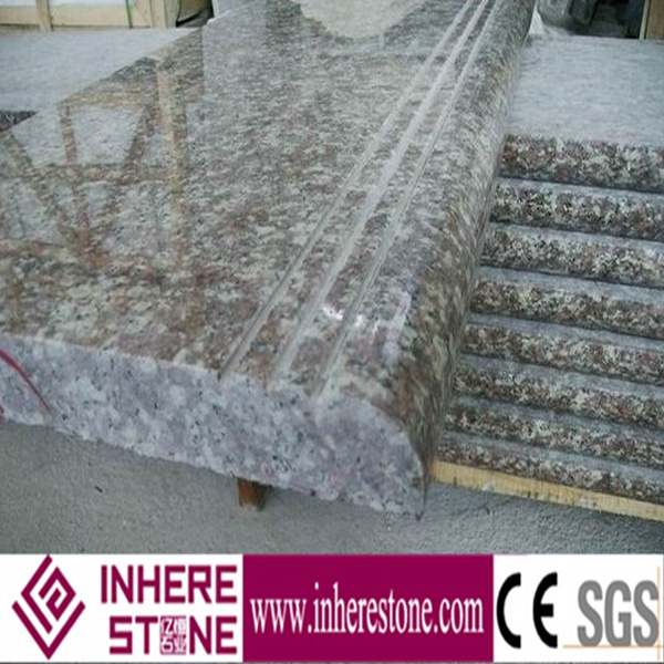 cheapest anti slip granite indoor stone steps risers granite stairs