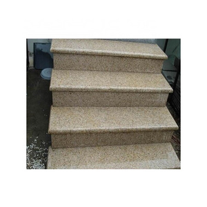 outdoor bullnose granite stone steps