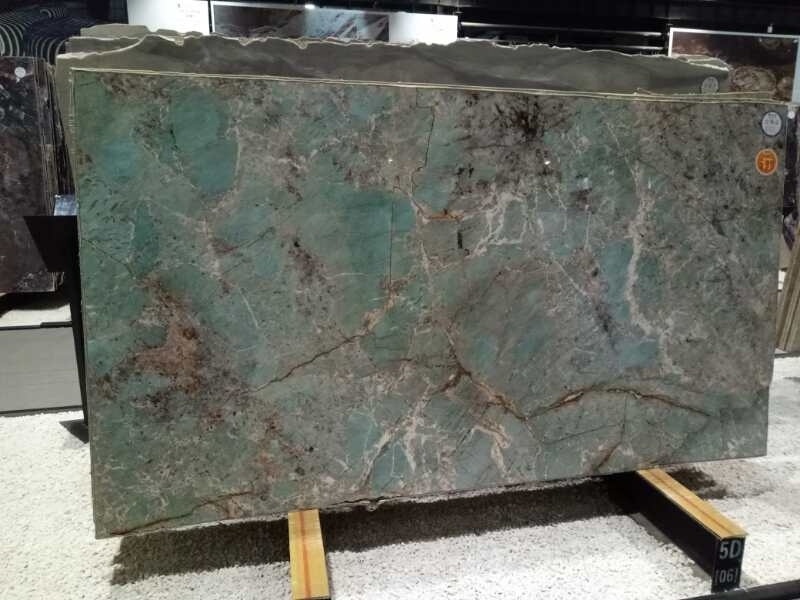 polished amazonite green granite slabs and tiles for turquoise granite stone