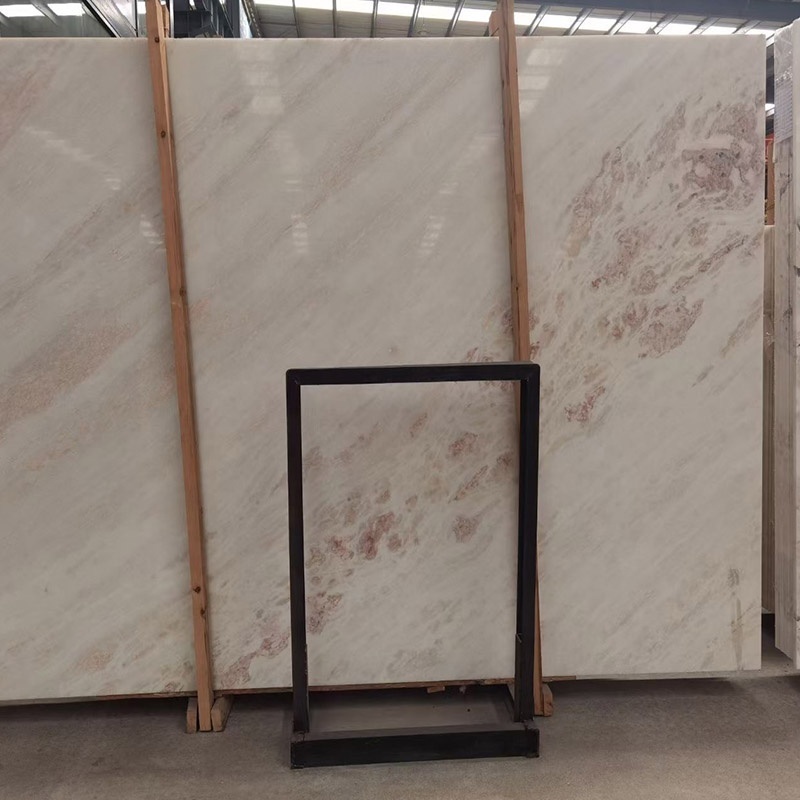 High Eend Quality Natural Rosa Pink Red Marble Countertops for Kitchen and Bathroom Vanity Top Rose Rainbow Marble