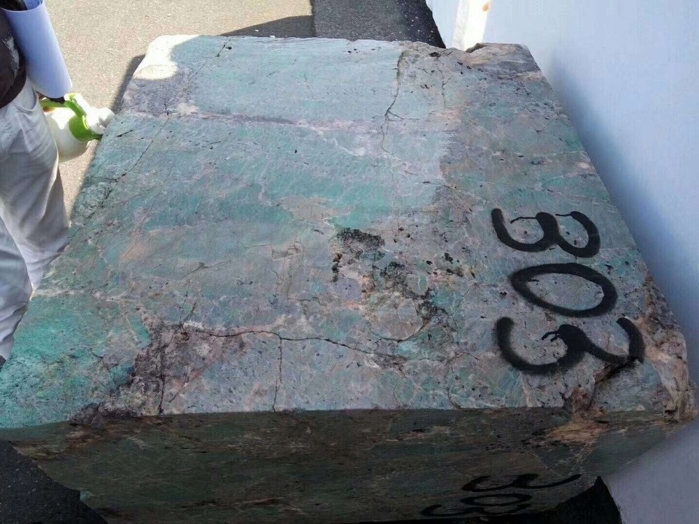 cheap polished amazonite granite slabs wholesale