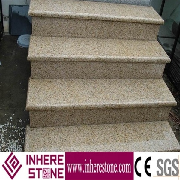 outdoor bullnose granite stone steps