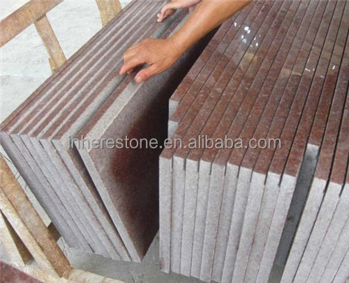 India Granite Stairs Red Stairs Tiles Low Cost Staircase Design