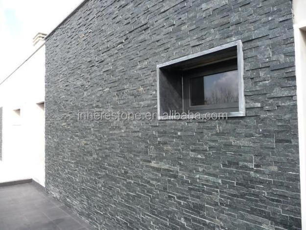 Slate grey slate wallpaper,exposed thin wall stone veneer