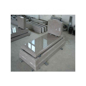 cheap g664 chinese granite headstones wholesale