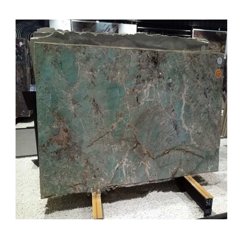 polished amazonite green granite slabs and tiles for turquoise granite stone