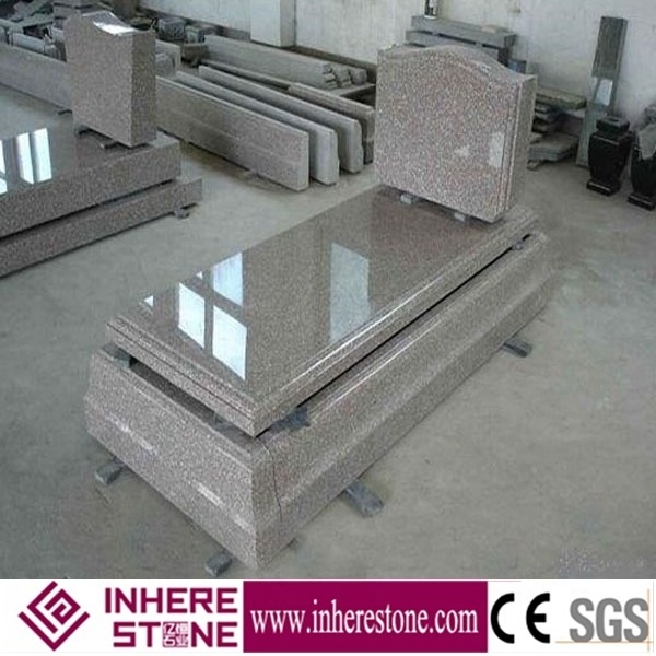 cheap g664 chinese granite headstones wholesale