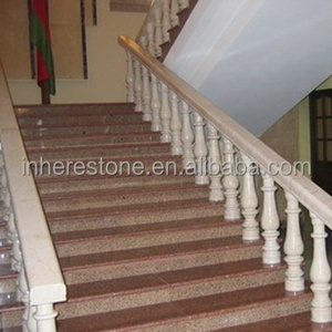 India Granite Stairs Red Stairs Tiles Low Cost Staircase Design