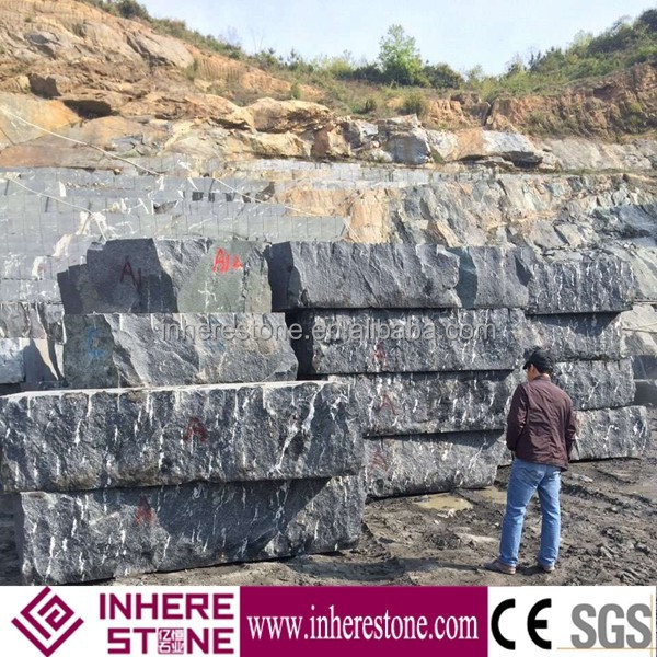 Hot sale grey raw granite blocks