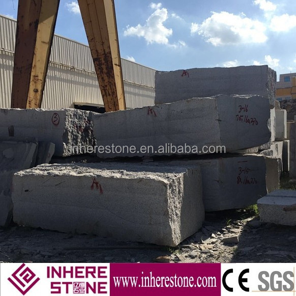 Hot sale grey raw granite blocks