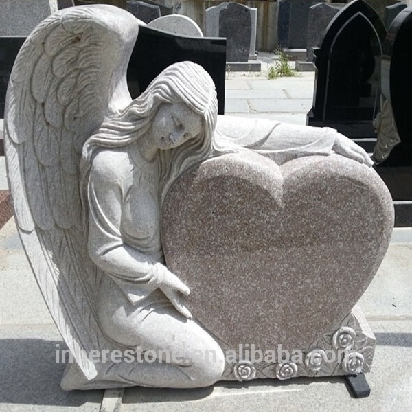 cheap g664 chinese granite headstones wholesale