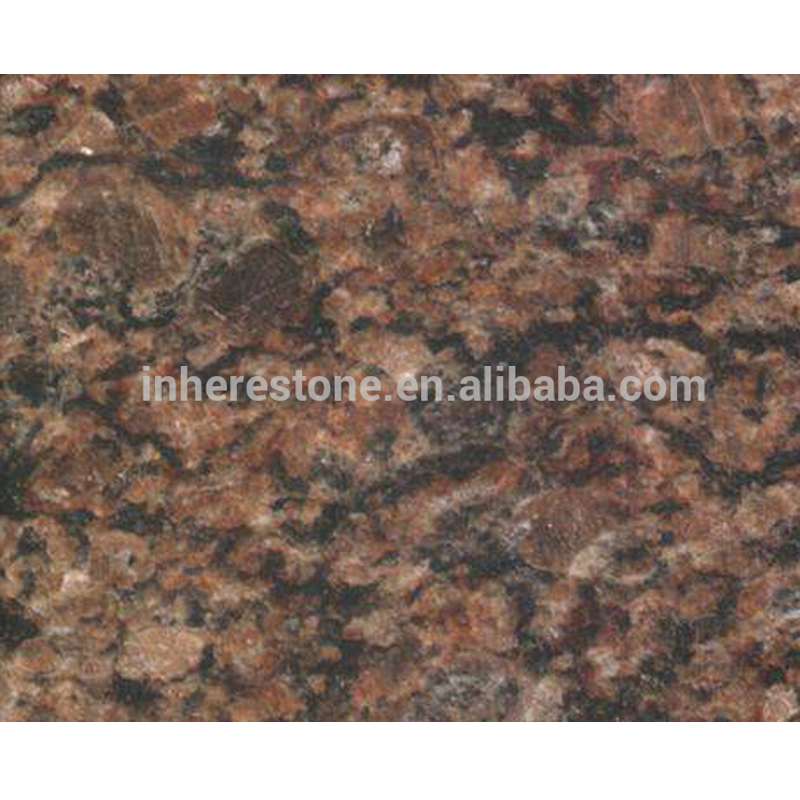 Najran brown granite vanity top,bathroom vanity top,double sinks