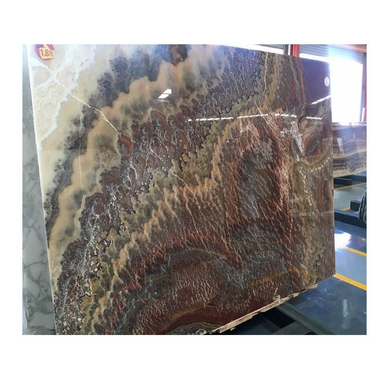 Pakistan red onyx marble slab price