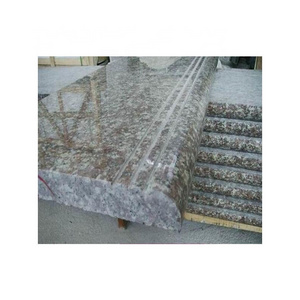 cheapest anti slip granite indoor stone steps risers granite stairs