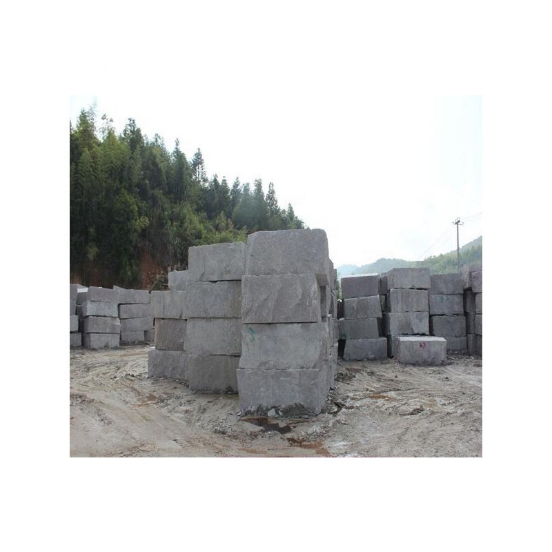 Own quarry g664 granit block large granite blocks