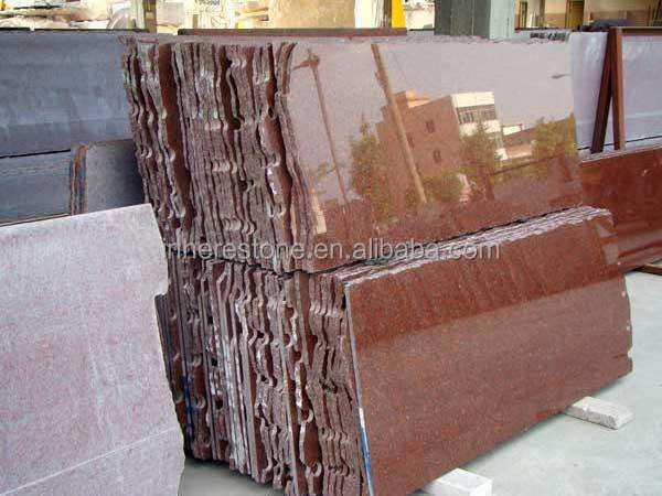 India Granite Stairs Red Stairs Tiles Low Cost Staircase Design