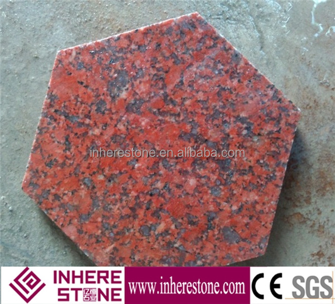 Custom high quality hexagon concrete granite paving stone