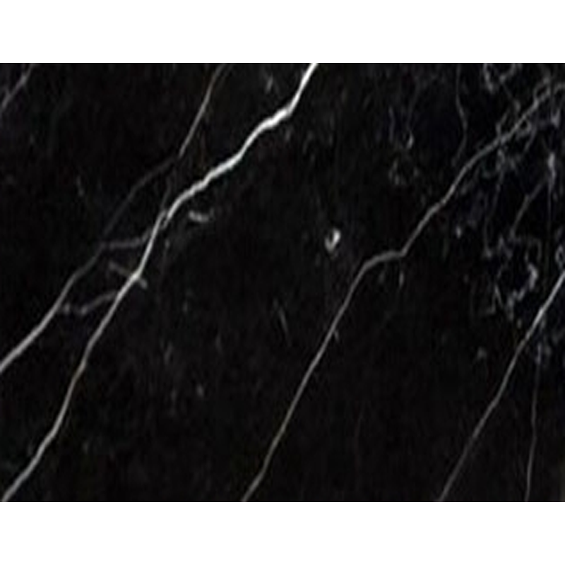 Black Marquina marble, black granite with white veins