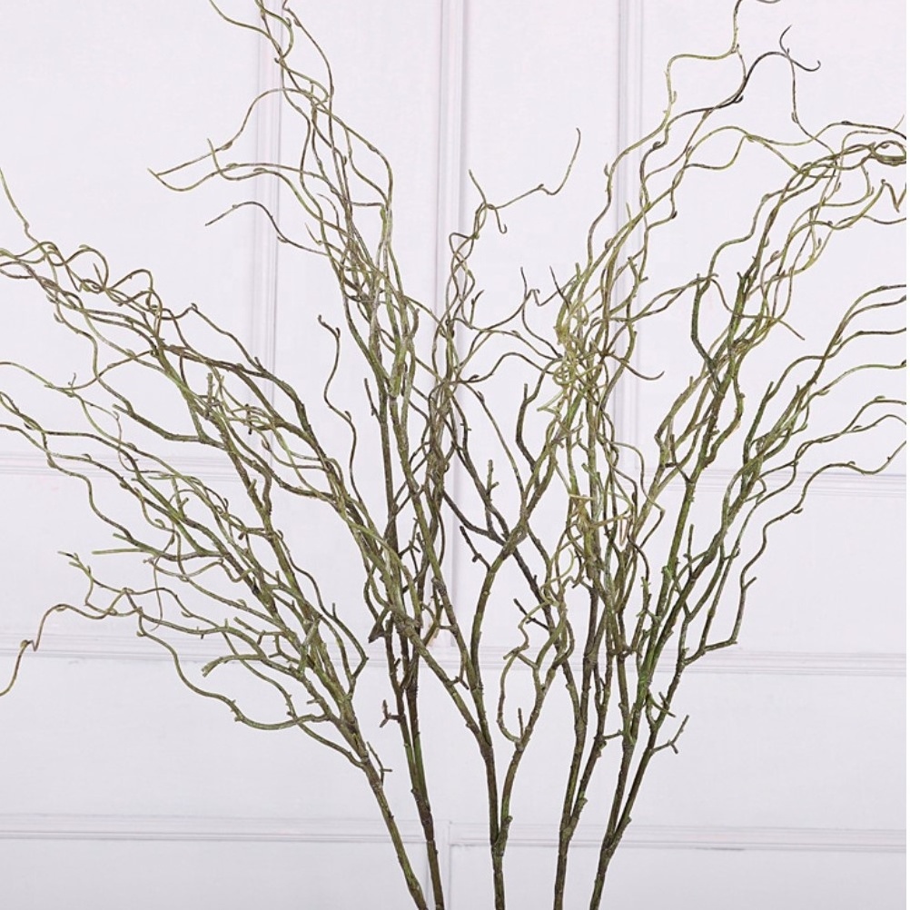 Artificial Wood Plastic Twig Tree 1.2m Branches Ins Likes For Christmas Floral Decoration