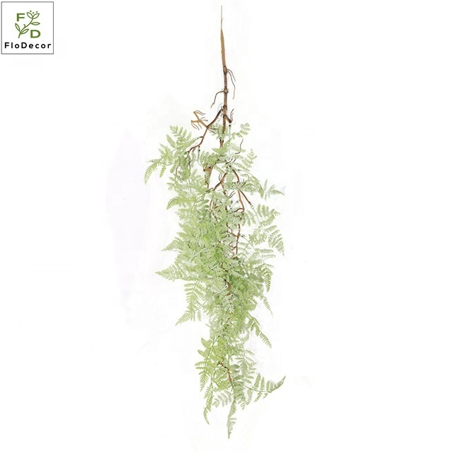 Wholesale High Quality Soft Plastic Wall Hanging Plants Artificial Vine Greenery Mall Garden Home Wedding Decoration