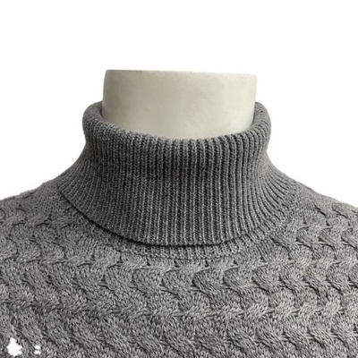 Cheap Men Sweaters Loose Knitted Cardigan Custom Mens Jacquard Long Sleeve Knitwear Fashion Clothes Knitted Sweater