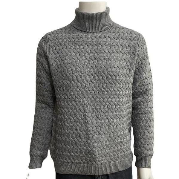 Cheap Men Sweaters Loose Knitted Cardigan Custom Mens Jacquard Long Sleeve Knitwear Fashion Clothes Knitted Sweater